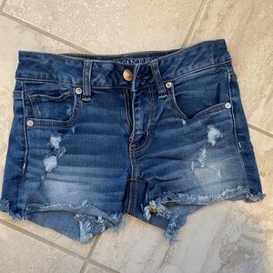 American Eagle stretch shorts